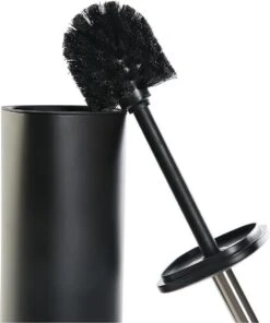 Toiletborstel Zwart Met Houder Van Kunststof 38 Cm - Wc-borstels 7 Toiletborstel Zwart Met Houder Van Kunststof 38 Cm - Wc-borstels -Badkamer Product Winkel 1002x1200 1
