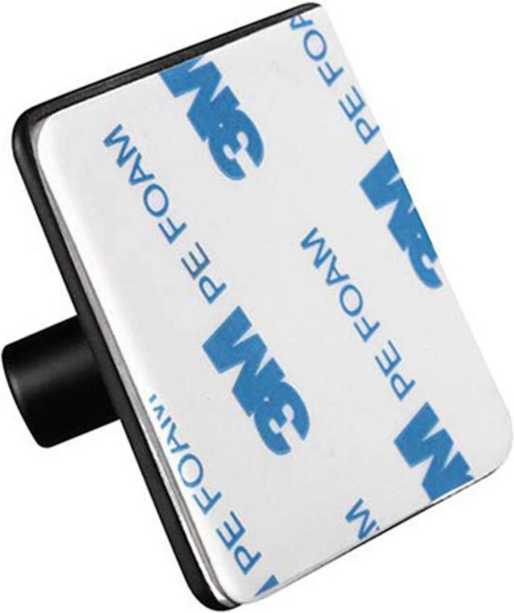 Merkloos Handdoekhaak Set Van 4 Stuks Zonder Boren RVS Zwart Vierkant Zelfklevend Badjas Theedoek Hanger Keuken Badkamer Handdoek Haakjes 5 Merkloos Handdoekhaak Set Van 4 Stuks Zonder Boren RVS Zwart Vierkant Zelfklevend Badjas Theedoek Hanger Keuken Badkamer Handdoek Haakjes - Afbeelding 3