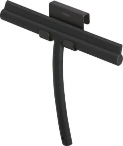 Tiger Caddy - Douchehaak - Glaspaneel Dikte 6-8 Mm - 3,5 X 7 X 5 Cm - Zwart -Badkamer Product Winkel 1011x1200