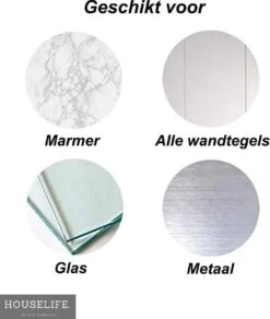 Doucherek Zonder Boren - RVS - Zelfklevend Doucherekje - Hangend – Hoek – Inclusief 2 Muurstickers 19 Doucherek Zonder Boren - RVS - Zelfklevend Doucherekje - Hangend – Hoek – Inclusief 2 Muurstickers -Badkamer Product Winkel 1015x1200 1