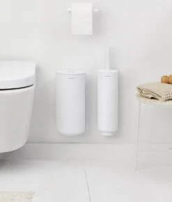 Brabantia MindSet Toiletaccessoires Set Van 3 - Mineral Fresh White -Badkamer Product Winkel 1021x1200 2