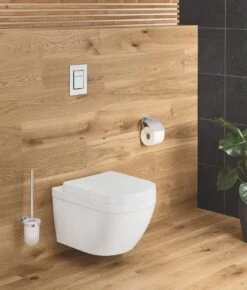 GROHE Essentials Toiletborstelset (wandmodel) - Chroom 32 GROHE Essentials Toiletborstelset (wandmodel) - Chroom -Badkamer Product Winkel 1022x1200 3
