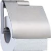Tiger Boston - Toiletrolhouder Met Klep - RVS Geborsteld -Badkamer Product Winkel 1033x1200