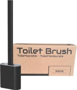 Luxe WC Borstel Met Houder - Flexibele WC Borstel Van Siliconen - Inclusief Montagesysteem - Staand Of Hangend - Toiletborstel -Badkamer Product Winkel 1033x1200 3