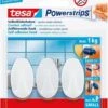 Tesa Powerstrips Small Ovaal - Wit 3 Stuks -Badkamer Product Winkel 1035x1200