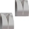Waal© 2 Stuks RVS Handdoekhouders Zilver - Zelfklevend - Handdoek Klem - Handdoek Haak -Badkamer Product Winkel 1038x1200 3