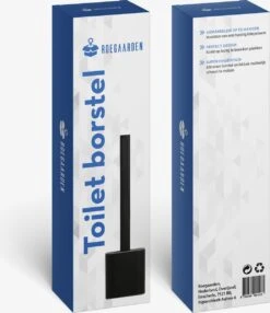 Roegaarden WC Borstel Met Houder – Toiletborstel – Siliconen – Vrijstaand En Hangend – Zwart -Badkamer Product Winkel 1038x1200 4