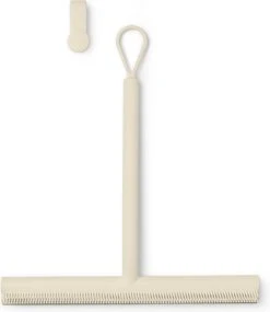 Brabantia ReNew Douchewisser - Met Deurhaak - Soft Beige -Badkamer Product Winkel 1041x1200 1