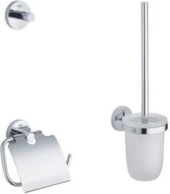 GROHE Essentials Accessoireset - Toiletrolhouder - Toiletborstelset - Haak -Badkamer Product Winkel 1050x1200 2