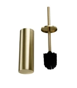 Toiletborstel Met Houder - Vrijstaand - Toiletborstelhouder - Goud - Wc Borstel Met Houder - RVS - Zonder Boren -Badkamer Product Winkel 1056x1200 1
