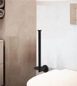 Wc Rolhouder Reserverolhouder Toiletrolhouder Voor 3 Rollen Zwart - Badkamer Accessoires - Hangend -Badkamer Product Winkel 1073x1200