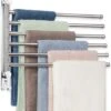 Handdokenrek Badkamer - Handdoekhouder RVS 180° Draaibare Badhanddoekhouder Met 6 Armen Zwenkarm Handdoekenrek Wandmontage Met Haken Badkamerhanddoekhouders Voor Badkamer, Keuken En Kledingkast - (WK 02123) 1 Handdokenrek Badkamer - Handdoekhouder RVS 180° Draaibare Badhanddoekhouder Met 6 Armen Zwenkarm Handdoekenrek Wandmontage Met Haken Badkamerhanddoekhouders Voor Badkamer, Keuken En Kledingkast - (WK 02123) -Badkamer Product Winkel 1078x1200 2