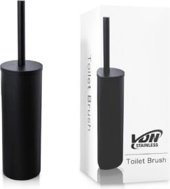 VDN Stainless Toiletborstel Met Houder - Toiletborstelhouder - Zwart - Wc Borstel Met Houder - RVS - Vrijstaand 11 VDN Stainless Toiletborstel Met Houder - Toiletborstelhouder - Zwart - Wc Borstel Met Houder - RVS - Vrijstaand -Badkamer Product Winkel 1080x1200 1