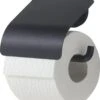 Tiger Urban - Toiletrolhouder Met Klep - Zwart -Badkamer Product Winkel 1080x1200