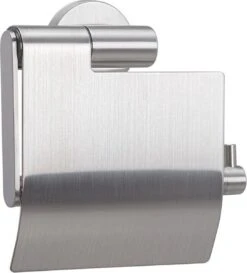 Tiger Boston - Toiletrolhouder Met Klep - RVS Geborsteld 16 Tiger Boston - Toiletrolhouder Met Klep - RVS Geborsteld -Badkamer Product Winkel 1086x1200