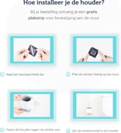 WC Borstel - Toiletborstel - WC Borstel Met Houder - Siliconen Toiletborstel - Vrijstaand Of Hangend - Slimme Lekbak - Optimale Hygiëne -Badkamer Product Winkel 1089x1200 1