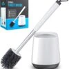 Strex Toiletborstel Siliconen Met Houder - Sneldrogend, Hygiënisch & Antibacteriële Werking - WC Borstel - Toilet Borstel Houder -Badkamer Product Winkel 1092x1200