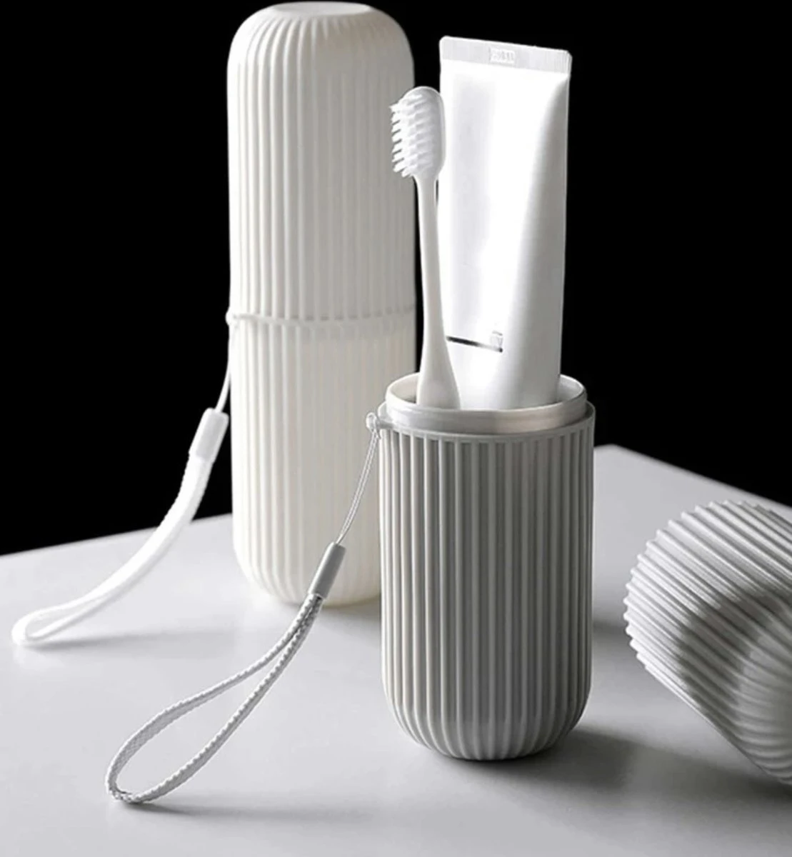 Tandenborstel Houder - Tandenborstel Hoes - Case - Elektrische Tandenborstel Hoes - Reis Hoes 3 Tandenborstel Houder - Tandenborstel Hoes - Case - Elektrische Tandenborstel Hoes - Reis Hoes