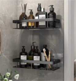 Merkloos Jawes- Wandrek- Zwart- 1stuk- Doucherek- Zonder Te Boren- Wandrek Zonder Boren- Wandrekje 13 Merkloos Jawes- Wandrek- Zwart- 1stuk- Doucherek- Zonder Te Boren- Wandrek Zonder Boren- Wandrekje -Badkamer Product Winkel 1115x1200 1