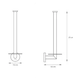 Reserverolhouder Zwart - Voor 2 Rollen - Reserve Rolhouder - Reserverolhouder Hangend - Toiletrolhouder - WC Rolhouder 12 Reserverolhouder Zwart - Voor 2 Rollen - Reserve Rolhouder - Reserverolhouder Hangend - Toiletrolhouder - WC Rolhouder -Badkamer Product Winkel 1117x1200 3