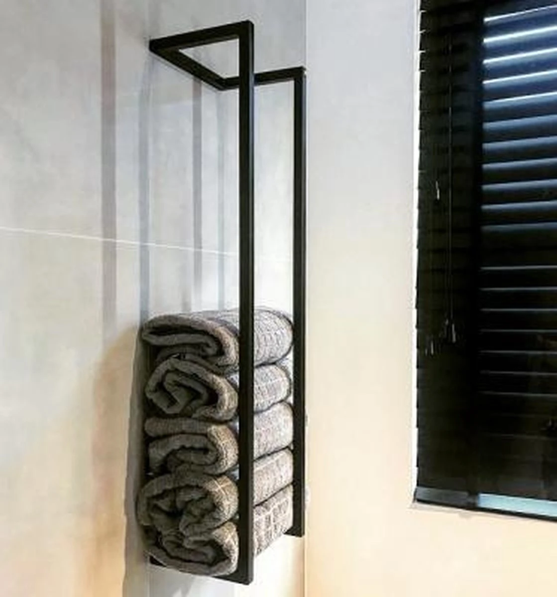 TLF Interieurs | Handdoekenrek Houston 3 TLF Interieurs | Handdoekenrek Houston