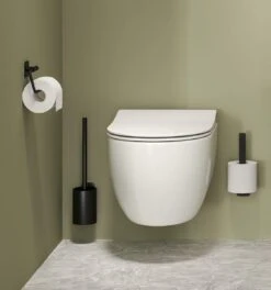 Tiger Colar - Toiletborstel Met Houder - Zwart -Badkamer Product Winkel 1123x1200 2
