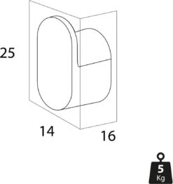 Tiger Carv - Handdoekhaak Klein (2 Stuks) - 1,6 X 1,4 X 2,5 Cm - Zwart 10 Tiger Carv - Handdoekhaak Klein (2 Stuks) - 1,6 X 1,4 X 2,5 Cm - Zwart -Badkamer Product Winkel 1129x1200