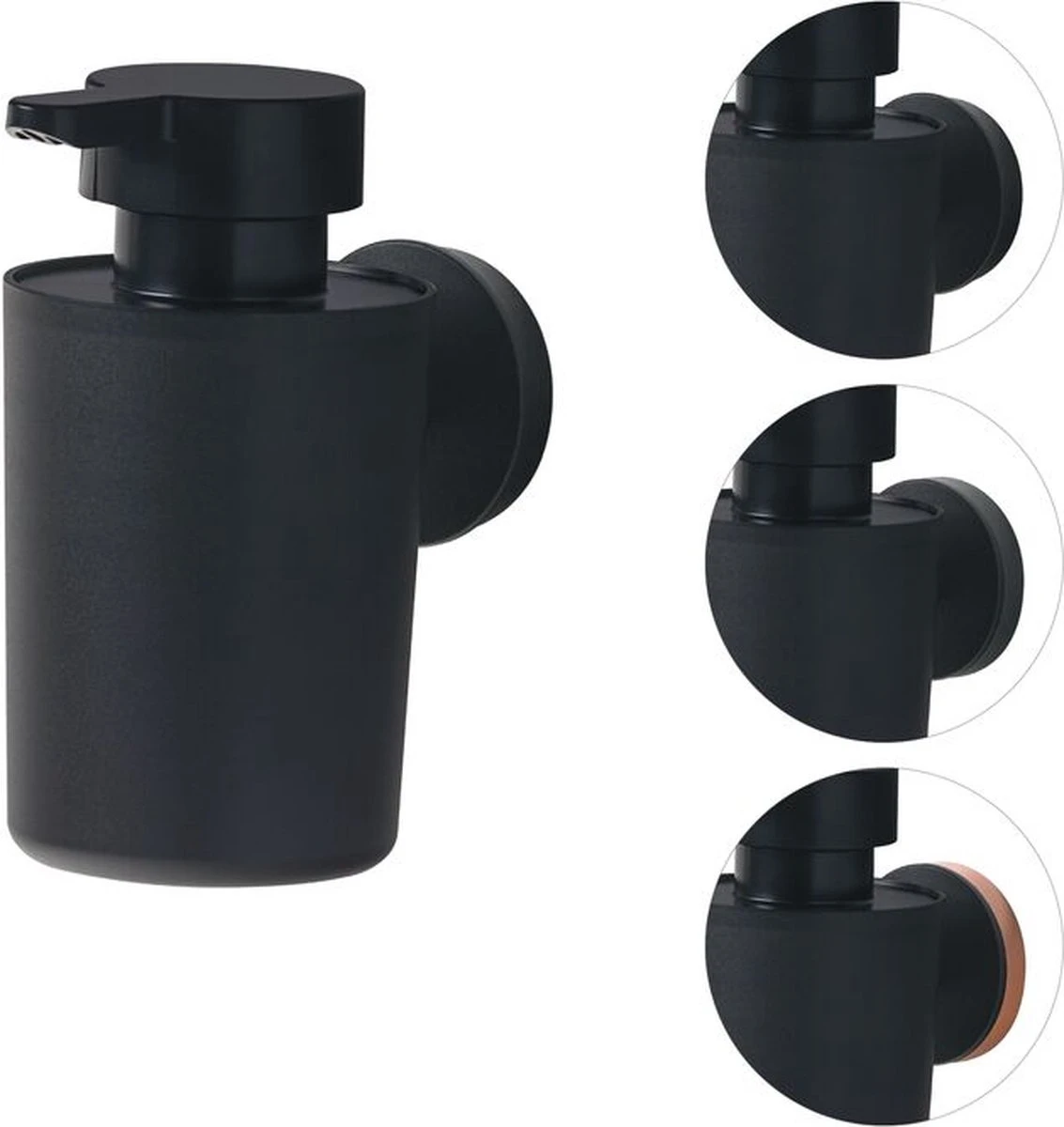 Tiger Urban - Zeepdispenser - Zwart 3 Tiger Urban - Zeepdispenser - Zwart