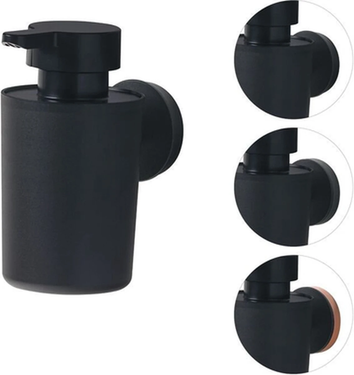 Tiger Urban - Zeepdispenser - Zwart 14 Tiger Urban - Zeepdispenser - Zwart - Afbeelding 12