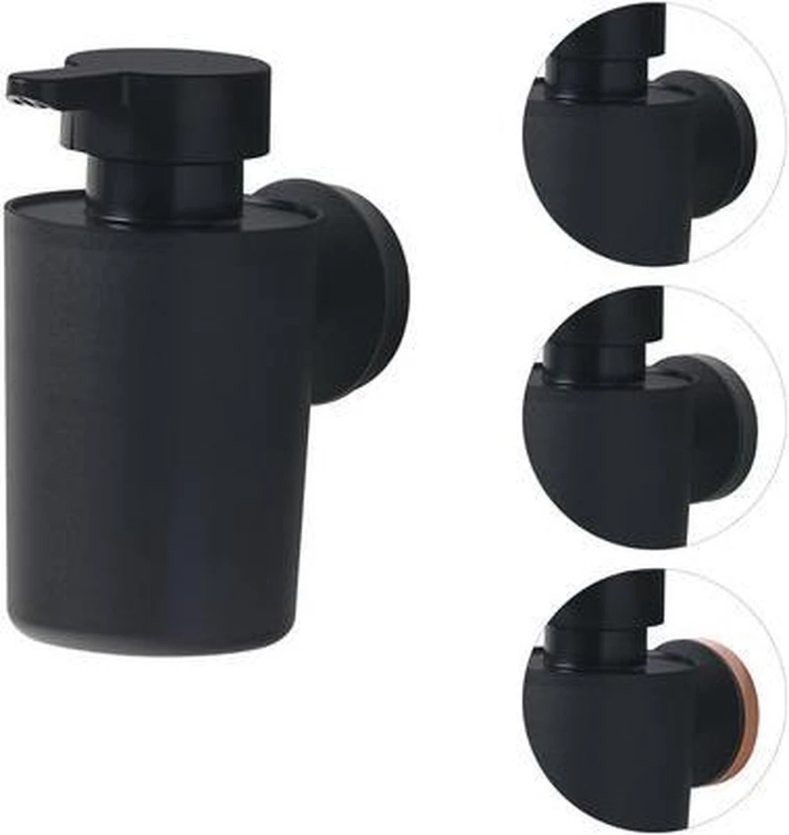 Tiger Urban - Zeepdispenser - Zwart 15 Tiger Urban - Zeepdispenser - Zwart - Afbeelding 13