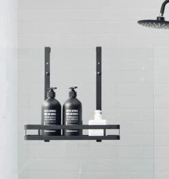 Doucherek Aan Douchewand - Zwart - Doucherekje Hangend - Zonder Boren 21 Doucherek Aan Douchewand - Zwart - Doucherekje Hangend - Zonder Boren -Badkamer Product Winkel 1137x1200 2