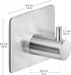 Tatkraft George Heavy Duty Zelfklevende Wandhaakjes - RVS Handdoekhouder Haak - Muur Ophang Zelfklevend Muurhaak Ophanghaakjes - Handdoekklem Keuken Ophanghaak Zonder Boren - Wand Theedoek / Handdoek Houder - Universeel Gebruik - Set Van 4 Stuks 17 Tatkraft George Heavy Duty Zelfklevende Wandhaakjes - RVS Handdoekhouder Haak - Muur Ophang Zelfklevend Muurhaak Ophanghaakjes - Handdoekklem Keuken Ophanghaak Zonder Boren - Wand Theedoek / Handdoek Houder - Universeel Gebruik - Set Van 4 Stuks -Badkamer Product Winkel 1142x1200 2