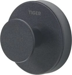 Tiger Urban - Handdoekhaak Groot (1x) - ø 5 Cm - Inclusief 2 Decorringen - Zwart -Badkamer Product Winkel 1147x1200 1