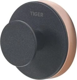 Tiger Urban - Handdoekhaak Groot (1x) - ø 5 Cm - Inclusief 2 Decorringen - Zwart -Badkamer Product Winkel 1154x1200 1