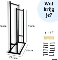 Mmoods XL Handdoekrek 2 Baren Badkamer Zwart - 25 X 50 X 86 Cm - Handdoekenrek Staand Keuken - Handdoekhouder Vrijstaand 2 Dragers 15 Mmoods XL Handdoekrek 2 Baren Badkamer Zwart - 25 X 50 X 86 Cm - Handdoekenrek Staand Keuken - Handdoekhouder Vrijstaand 2 Dragers -Badkamer Product Winkel 1154x1200
