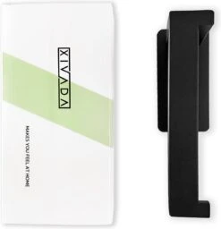 Toiletrolhouder Zonder Boren - Zwart - WC Rolhouder Zelfklevend -Badkamer Product Winkel 1157x1200