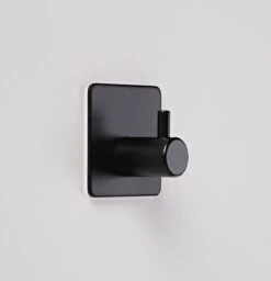 Handdoekhaakjes - Badkamer Zelfklevend – 4 Stuks – RVS - Zwart -Badkamer Product Winkel 1158x1200 1