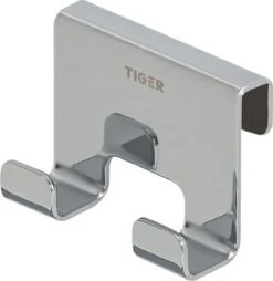 Tiger Caddy - Douchehaak - Glaspaneel Dikte 6-8 Mm - 3,5 X 7 X 5 Cm - Chroom -Badkamer Product Winkel 1167x1200 3
