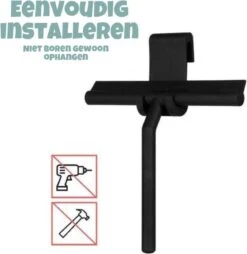 Merkloos Douchewisser Zwart Met Ophanghaak - Raamwisser - Douche Trekker - Badkamer Accessoires - Wisser Douche - Silicone Raamtrekker 13 Merkloos Douchewisser Zwart Met Ophanghaak - Raamwisser - Douche Trekker - Badkamer Accessoires - Wisser Douche - Silicone Raamtrekker -Badkamer Product Winkel 1169x1200 7