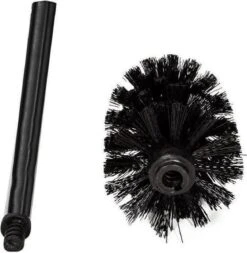 Universele Toiletborstel | Mat Zwart | Wc Borstel | Set Van 2 | WC | Toilet | Borstel | Universeel | Vervanging | Black | 2 Stuks -Badkamer Product Winkel 1170x1200 4