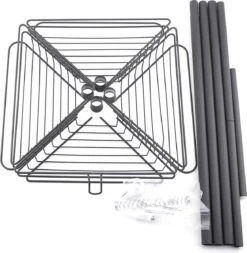 Merkloos Telescopisch Doucherek Zwart Voor Shampoo Staand Zonder Boren Shower Shelf Without Drilling Metal 9 Merkloos Telescopisch Doucherek Zwart Voor Shampoo Staand Zonder Boren Shower Shelf Without Drilling Metal -Badkamer Product Winkel 1170x1200 5