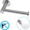 Sanics WC Rolhouder Zonder Boren - Toiletrolhouder Zelfklevend - Closetrolhouder Zilver/RVS -Badkamer Product Winkel 1172x1200 1