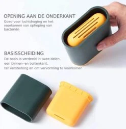 Flexibele Siliconen WC Borstel Met Houder - Hygiënische Toiletborstel Met Ophangsysteem / Wandmontage - Duurzaam En Antibacterieel – Wit 20 Flexibele Siliconen WC Borstel Met Houder - Hygiënische Toiletborstel Met Ophangsysteem / Wandmontage - Duurzaam En Antibacterieel – Wit -Badkamer Product Winkel 1172x1200 3