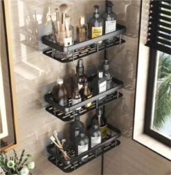 Merkloos Jawes- Wandrek- Zwart- 1stuk- Doucherek- Zonder Te Boren- Wandrek Zonder Boren- Wandrekje 14 Merkloos Jawes- Wandrek- Zwart- 1stuk- Doucherek- Zonder Te Boren- Wandrek Zonder Boren- Wandrekje -Badkamer Product Winkel 1172x1200 6