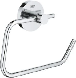 GROHE Essentials Toiletrolhouder - Zonder Klep - Chroom - 40689001 -Badkamer Product Winkel 1174x1200