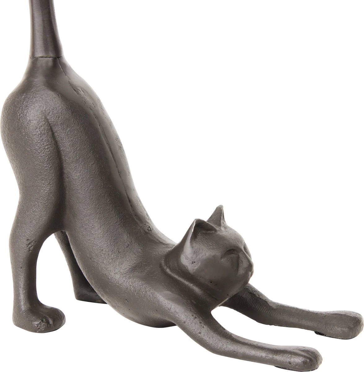 KAT Reserverolhouder - Toiletrolstandaard - Keukenrolhouder - WC Rolhouder Staand - Toiletrolhouder Staand - Reserverolhouders - Poes 4 KAT Reserverolhouder - Toiletrolstandaard - Keukenrolhouder - WC Rolhouder Staand - Toiletrolhouder Staand - Reserverolhouders - Poes - Afbeelding 2