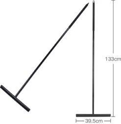 Vloerwisser - RVS - Vloertrekker Met Steel - Badkamer - Douchewisser Zwart - Douchetrekker -Badkamer Product Winkel 1175x1200 6