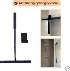 Van CODI® - 2 In 1 - Douchewisser - Vloertrekker - Multifunctioneel - Vloerwisser - Vloertrekker Met Steel - Verlengbaar - Met Ophangsysteem -Badkamer Product Winkel 1176x1200 8