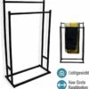 Mmoods XL Handdoekrek 2 Baren Badkamer Zwart - 25 X 50 X 86 Cm - Handdoekenrek Staand Keuken - Handdoekhouder Vrijstaand 2 Dragers 1 Mmoods XL Handdoekrek 2 Baren Badkamer Zwart - 25 X 50 X 86 Cm - Handdoekenrek Staand Keuken - Handdoekhouder Vrijstaand 2 Dragers -Badkamer Product Winkel 1177x1200 1