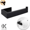 DesignX 3M™ Toiletrolhouder Zonder Boren Zwart Zelfklevend - WC Rolhouder - Matte - Papier - Houder - Incl. 3M Plakstrip 1 DesignX 3M™ Toiletrolhouder Zonder Boren Zwart Zelfklevend - WC Rolhouder - Matte - Papier - Houder - Incl. 3M Plakstrip -Badkamer Product Winkel 1177x1200